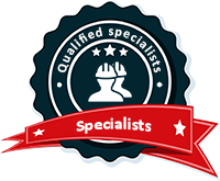 Qualified specialists, professional teams.